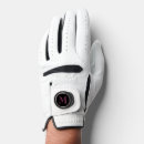 Search for monogrammed golf gloves Black