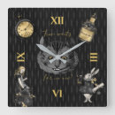 Search for alice in wonderland clocks Illustration