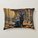 Search for black lab pillows Animals