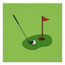 Search for golf posters Flag