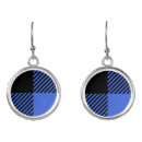 Search for plaid earrings rustic