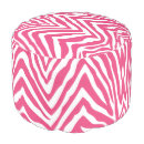 Search for hot pink poufs Trendy