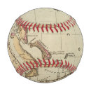 Search for colored baseballs Map