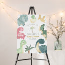Search for dinosaur welcome signs Baby shower