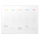 Search for grocery list notepads Minimalist