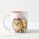 Search for pomeranian mugs Animal lover