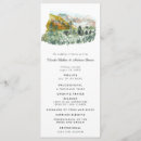 Search for autumn wedding programs Rustic
