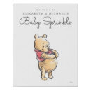 Search for baby shower canvas prints Winnie the pooh