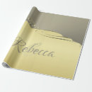 Search for silver and gold wrapping paper Floral