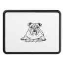 Search for bulldog trailer hitch covers Wolf