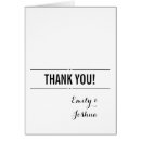 Search for thank you cards Minimal