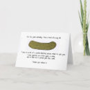 Search for pickle birthday cards Pun