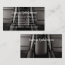 Search for upholstery business cards Leather