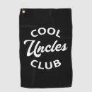 Search for cool golf towels Fun
