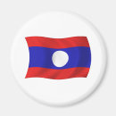 Search for laos magnets Flag of laos