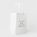 Search for thank you reusable bags Business