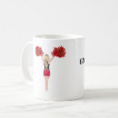 Search for cheerleader mugs School spirit