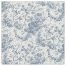 Search for blue toile fabric Toile de jouy