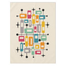 Search for mid century modern tablecloths Retro
