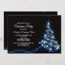 Search for blue christmas invitations Winter