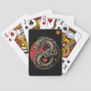 Search for lunar new year playing cards Dragon