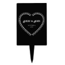 Search for gothic cake toppers Skeleton