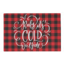 Search for winter placemats Rustic