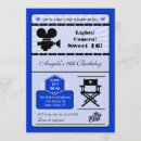 Search for hollywood red carpet sweet 16 invitations Star