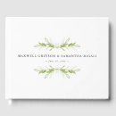 Search for hardcover guest books Botanical