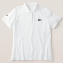 Search for monogrammed polos Embroidery