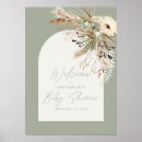 Search for baby shower guest book signs Eucalyptus