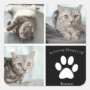 Search for pet memorial stickers In loving memory