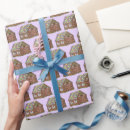 Search for gingerbread house wrapping paper Festive