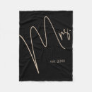 Search for bridal party blankets Modern