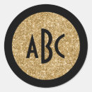 Search for circle stickers Black