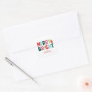 Search for merry and bright stickers Cheerful