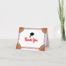 Search for red and black thank you cards High school