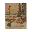 Search for vintage reindeer art Hans christian andersen