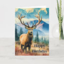 Search for hunter birthday cards Nature