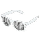 Search for checkered sunglasses White