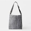 Search for black and white striped bags Pattern