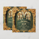 Search for indian bridal shower invitations Elephants