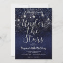 Search for under the stars invitations Celestial