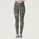 Search for blue and gold leggings Foil