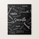 Search for couples puzzles Names