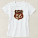 Search for road sign tshirts Route 66