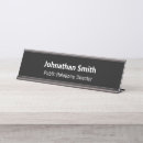 Search for job title name plates Professional