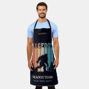 Search for bigfoot aprons Sasquatch