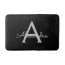Search for black and silver bath mats Modern