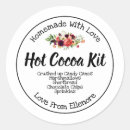 Search for hot chocolate stickers Cocoa